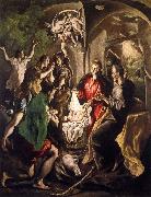 El Greco The Adoratin of the Shepherds France oil painting artist